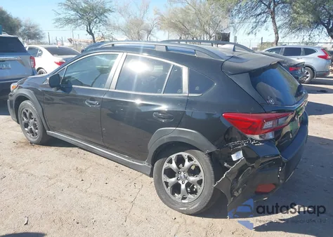 2021 Subaru Crosstrek Sport from USA, damaged, VIN JF2GTHRCXMH200524